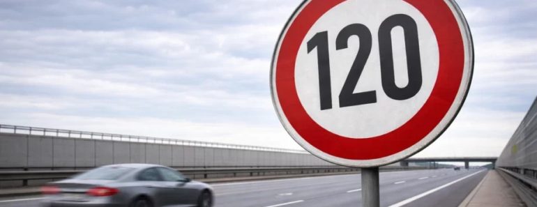 Condutor apanhado a 131 km/h acaba com multa inesperada de 960 euros