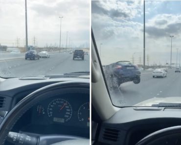 Perigo na Autoestrada: Vídeo mostra as consequências de conduzir “colado” à traseira do carro da frente