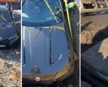 O mistério do BMW enterrado: Rebeldia contra os bancos ou uma lição de vida inesperada?