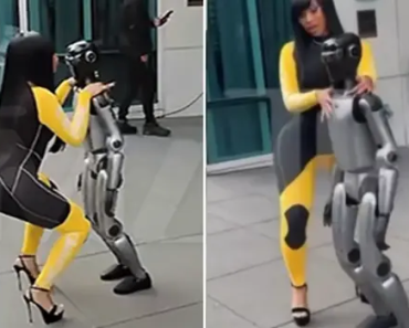 Cardi B vs. Tecnologia: Rapper tenta “seduzir” robô com dança atrevida e acaba estatelada no chão (Vídeo)