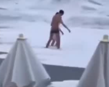 Incidente fatal reforça alerta para os riscos da proximidade ao mar em dias de forte agitação