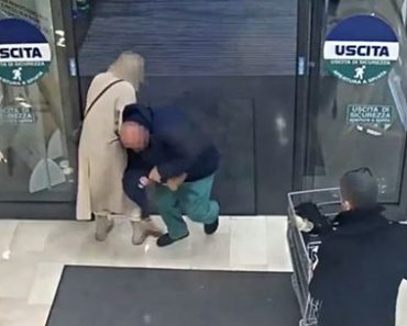 Tensão em Itália: Homem detido após tentativa de rapto de bebé em supermercado; criança sofre ferimentos graves