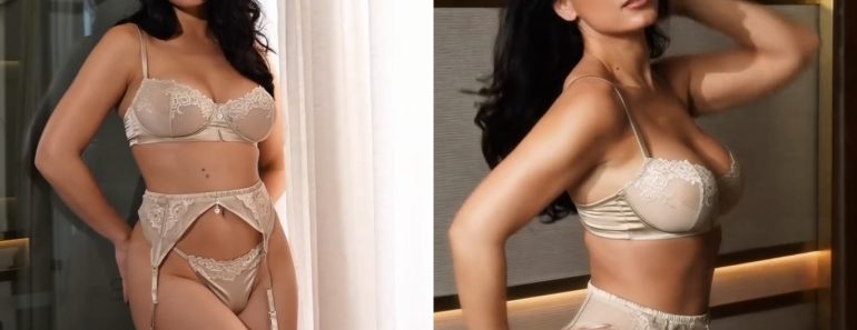 Aos 39 anos, Olivia Ortiz protagoniza campanha de moda e reafirma o seu poder como influenciadora digital