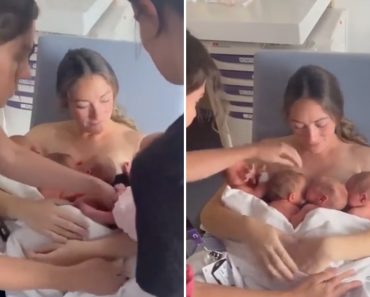 Raridade Biológica: Mãe dá à luz quadrigémeos concebidos naturalmente. Saiba quais são as probabilidades