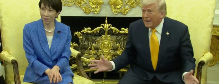 Piada de Trump sobre Pearl Harbor gera momento tenso com líder japonesa